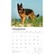 For the Love of German Shepherds | 2026 14 x 24 Inch (Hanging) Monthly Deluxe Wall Calendar | Foil Stamped Cover | Plastic-Free